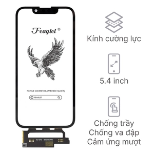 Linh kiện kính cảm ứng iPhone 13 Mini chính hãng Feaglet