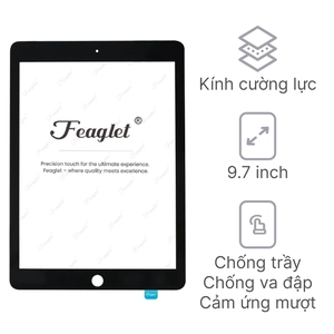Linh kiện kính màn hình iPad Air 2 chính hãng Feaglet