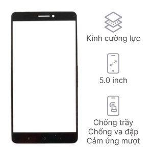 Linh kiện kính cảm ứng Xiaomi Redmi 4 Prime