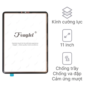 Linh kiện kính màn hình iPad Pro M1 11 inch 2021 chính hãng Feaglet