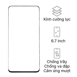 Linh kiện kính màn hình Oppo Find X5 Pro