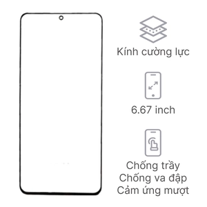 Linh kiện kính màn hình Xiaomi Poco X7 Pro
