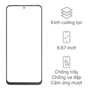 Linh kiện kính màn hình Xiaomi Redmi Note 12 4G