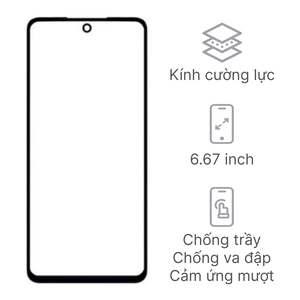 Linh kiện kính màn hình Xiaomi Redmi Note 14