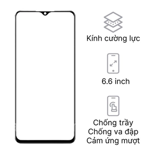 Linh kiện kính màn hình ZTE Blade V50 Design