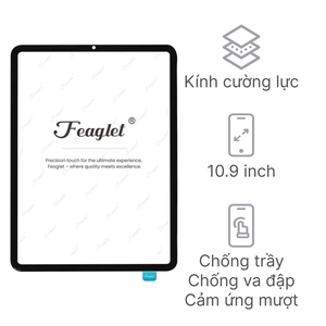 Linh kiện kính cảm ứng iPad Air 4 chính hãng Feaglet