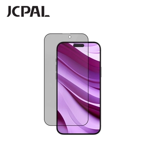 Apple iPhone 16 Pro Max dán va đập chống nhìn trộm Jcpal Full đen cao cấp