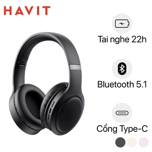 Tai Nghe Bluetooth Chụp Tai Havit H633BT