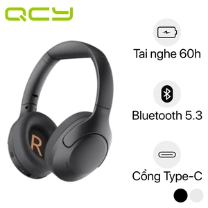 Tai nghe Bluetooth chụp tai QCY H3 Lite