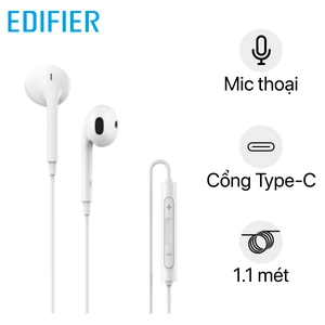 Tai nghe có dây Edifier P180 Type C