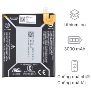 Linh kiện pin Google Pixel 3a