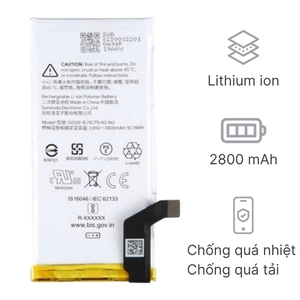 Linh kiện pin Google Pixel 4