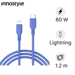 Cáp sạc nhanh USB-C to Lightning MFI Innostyle Jazzy 1.2m