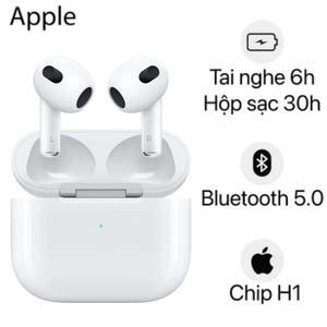 Tai nghe Bluetooth Apple Airpods 3 (MME73) - Cũ xước cấn