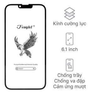 Linh kiện kính cảm ứng iPhone 14 chính hãng Feaglet