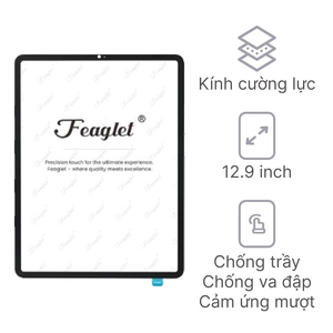 Linh kiện kính cảm ứng iPad Pro 12.9 2022 chính hãng Feaglet