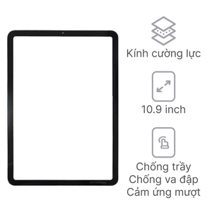 Linh kiện kính màn hình iPad Air 5 chính hãng Feaglet