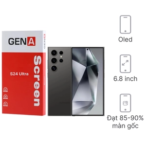 Linh kiện màn hình Samsung Galaxy S24 Ultra nguyên khung chính hãng GENA loại A+ Size 6.8