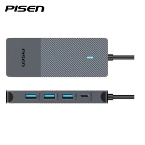 Hub chuyển đổi Pisen Type-C NJ - TC04 5 IN 1