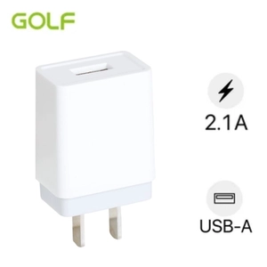Củ sạc Golf GF-U11 1 cổng USB (US-5V-2.1A)
