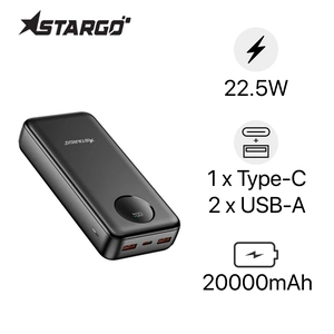 Pin dự phòng StarGO Star X2 Lite 20000mAh 22.5W