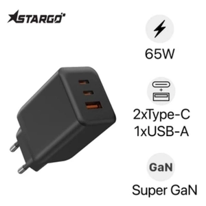 Sạc StarGO 2C1A PD Gan 65W PowerGO 65