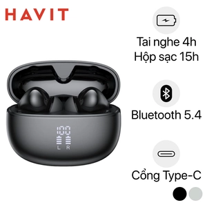 Tai nghe Bluetooth True Wireless Havit TW917 Pro