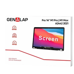 Linh kiện màn hình MacBook Pro 2021/2022 14 inch A2442 nguyên khung chính hãng GENA