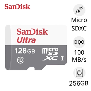 Thẻ nhớ SanDisk Class 10 256GB