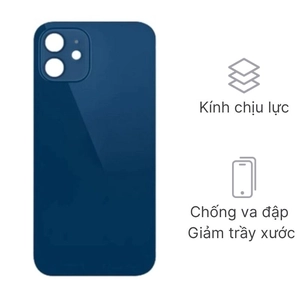 Linh kiện kính lưng iPhone 12 Mini chính hãng GENA