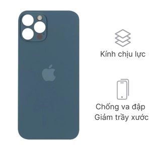 Linh kiện kính lưng iPhone 13 Pro Max chính hãng GENA