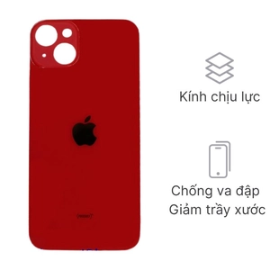 Linh kiện kính lưng iPhone 14 Plus chính hãng GENA
