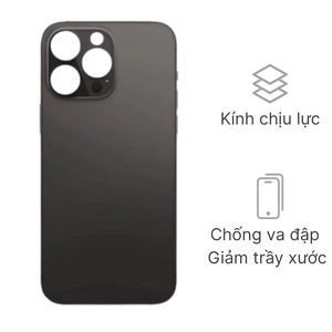 Linh kiện kính lưng iPhone 14 Pro chính hãng GENA