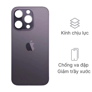 Linh kiện kính lưng iPhone 14 Pro Max chính hãng GENA
