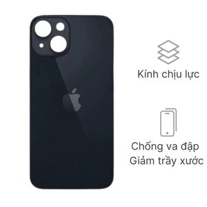 Linh kiện kính lưng iPhone 15 chính hãng GENA