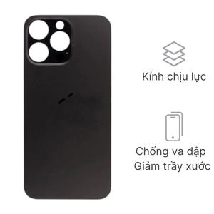 Linh kiện kính lưng iPhone 15 Pro chính hãng GENA