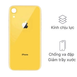Linh kiện kính lưng iPhone XR chính hãng GENA