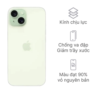 Linh kiện vỏ máy iPhone 15 chính hãng GENA