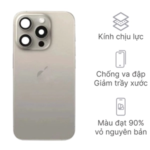 Linh kiện vỏ máy iPhone 15 Pro chính hãng GENA