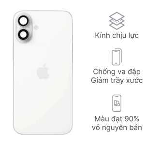 Linh kiện vỏ máy iPhone 16 Plus chính hãng GENA
