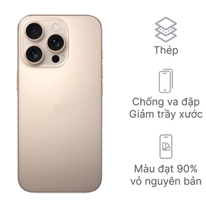 Linh kiện vỏ máy iPhone 16 Pro Max chính hãng GENA