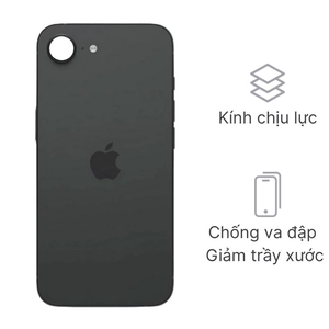 Linh kiện kính lưng iPhone 16e chính hãng GENA