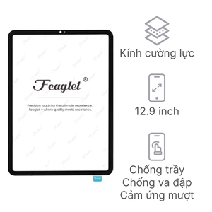 Linh kiện kính cảm ứng iPad Pro 12.9 2020 chính hãng Feaglet