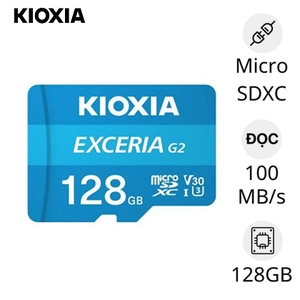 Thẻ nhớ MicroSD Kioxia Exceria CL10 G2 128GB