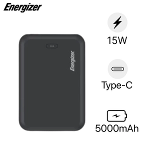 Pin sạc dự phòng Energizer 5000Mah/3.7v Li-Polymer - QM5000BK