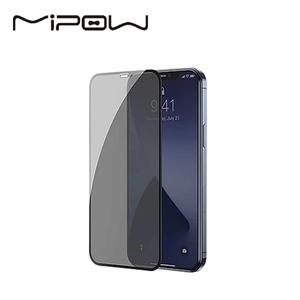 Dán cường lực chống nhìn trộm Apple iPhone 12/12 Pro Mipow Premium Privacy