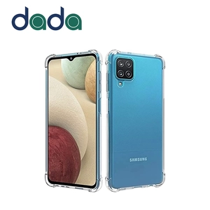 Ốp lưng Samsung Galaxy A12 Dada trong suốt
