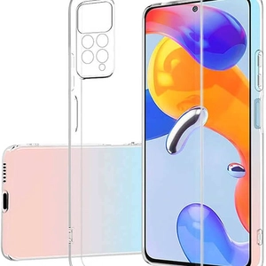 Ốp lưng Xiaomi Redmi Note 11/11S Dada trong suốt