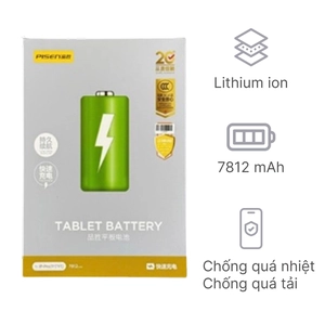 Linh kiện pin iPad Pro 11 2018 chính hãng Pisen