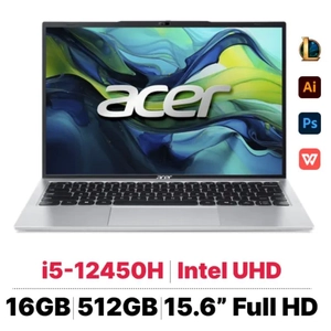 Laptop Acer Aspire Lite 15 AL15-71P-517D - Đã Kích Hoạt